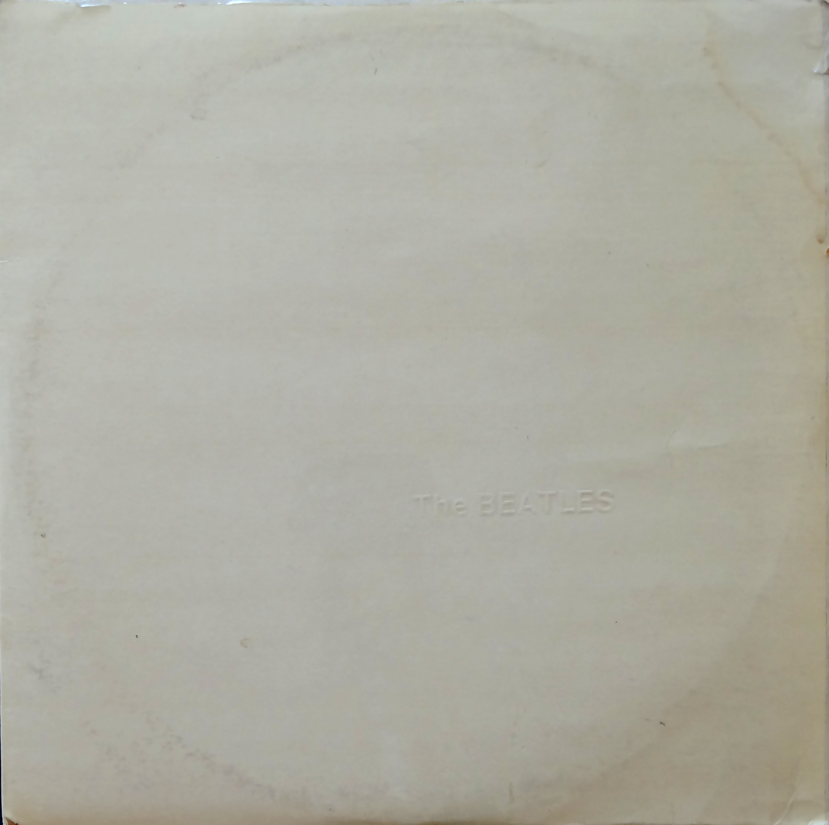 beatles white album vinyl